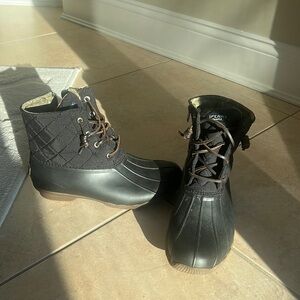 Sperry Duck Boats size women’s 8